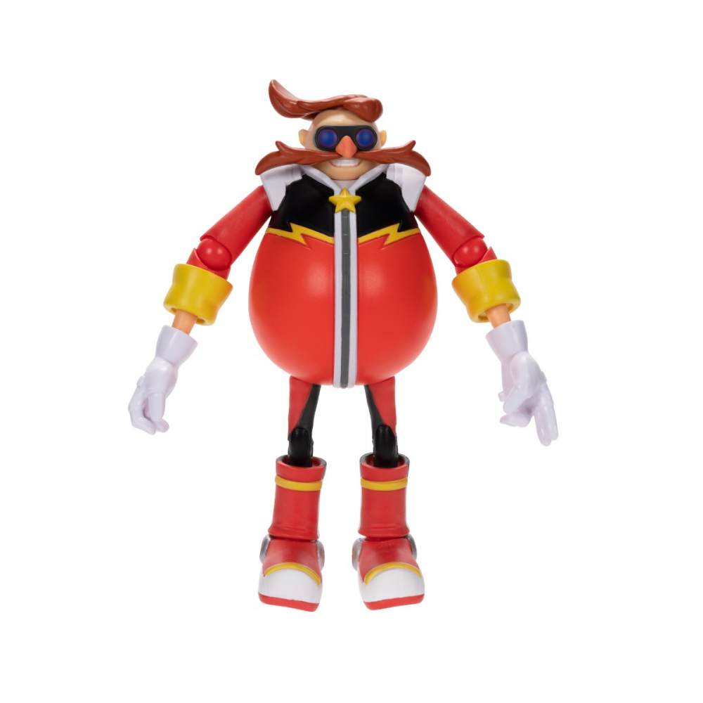 Nintendo Sonic - Figurina articulata 13 cm, Mr Dr Eggman, S1 varsta 3-5 ani ,5-7 ani ,7-9 ani ,, Baieti [2]