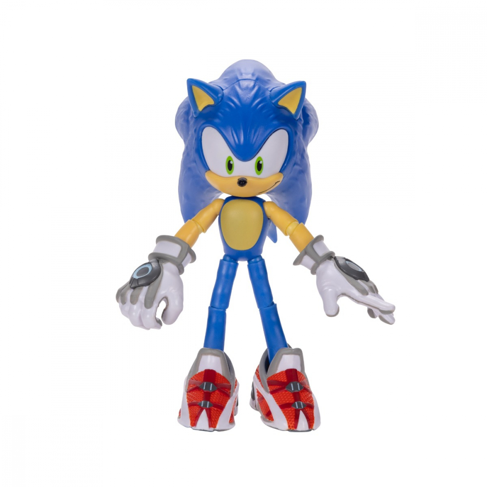 Nintendo Sonic - Figurina articulata 13 cm, Sonic, S1 varsta 3-5 ani ,5-7 ani ,7-9 ani ,, Baieti [2]