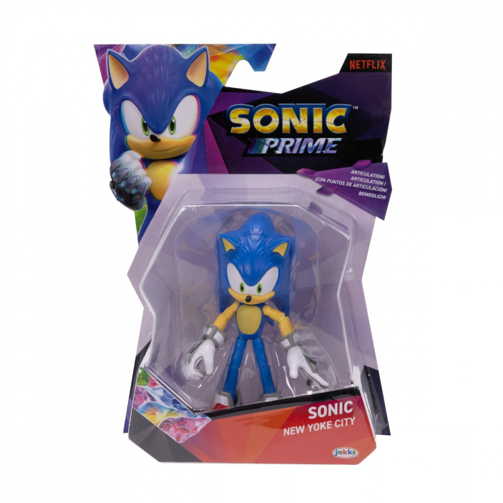 Nintendo Sonic - Figurina articulata 13 cm, Sonic, S1 varsta 3-5 ani ,5-7 ani ,7-9 ani ,, Baieti [1]
