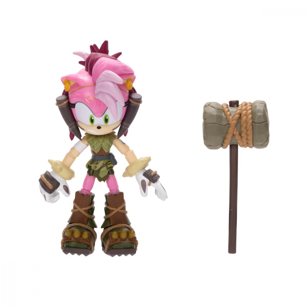 Nintendo Sonic - Figurina articulata 13 cm, Thron Rose, S1 varsta 3-5 ani ,5-7 ani ,7-9 ani ,, Baieti [2]