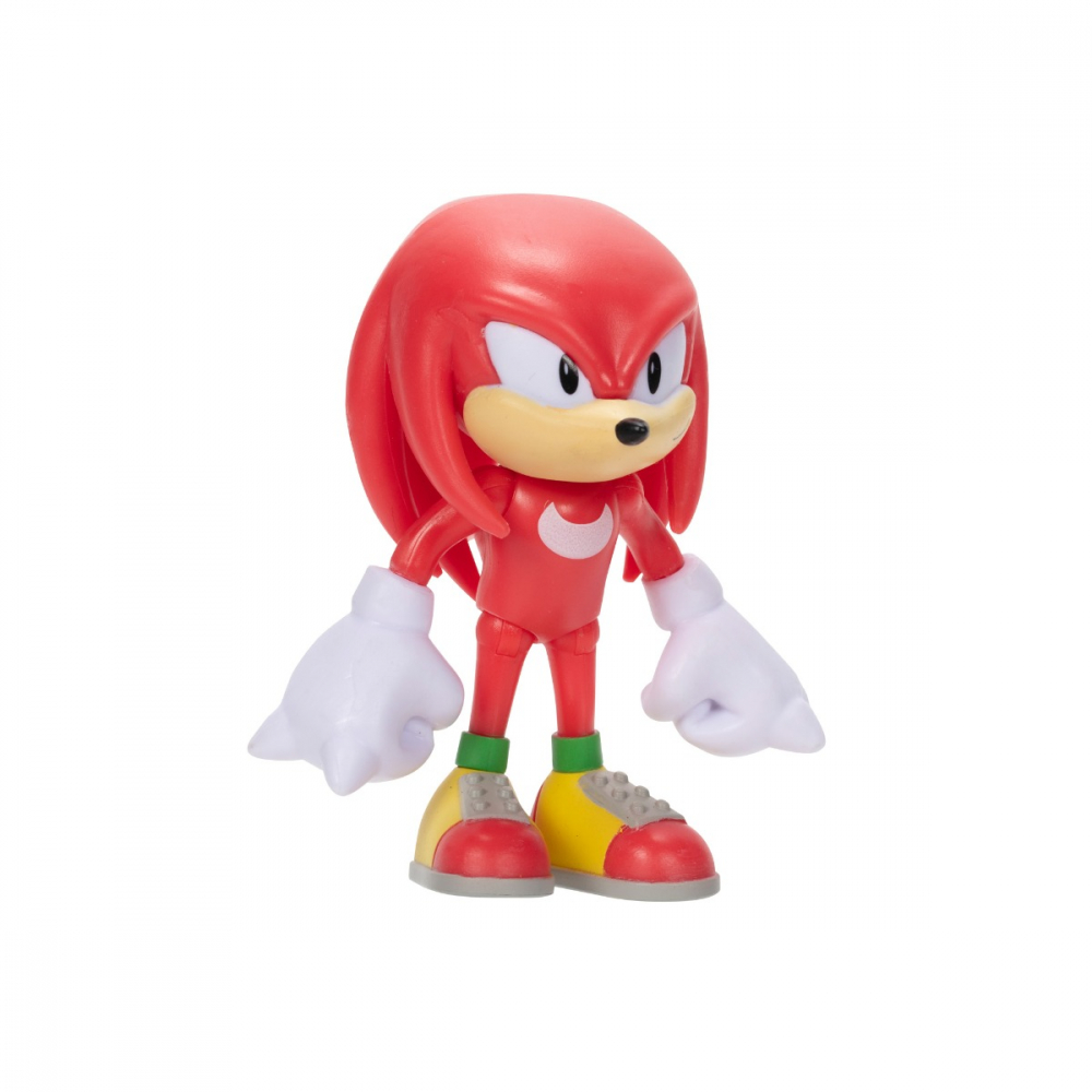 Nintendo Sonic - Figurina Knuckles, 6 cm, S8 varsta 3-5 ani ,5-7 ani ,7-9 ani, Baieti [3]
