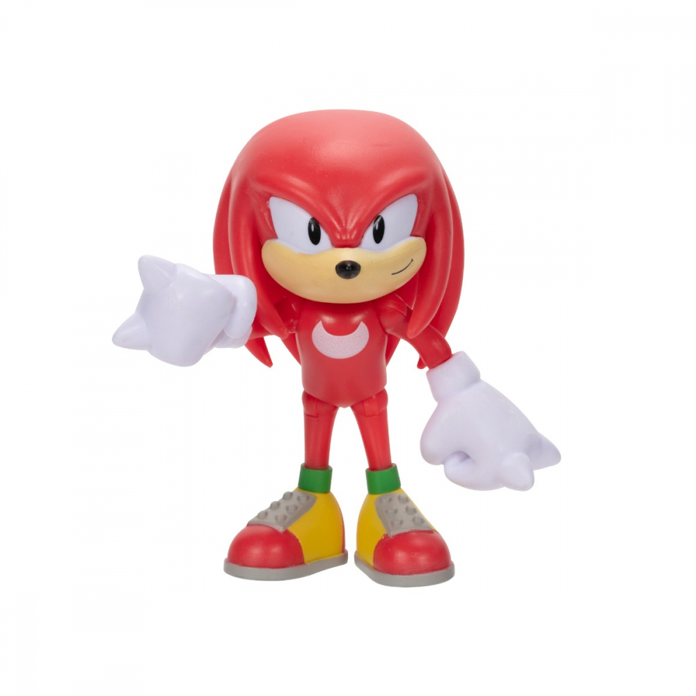 Nintendo Sonic - Figurina Knuckles, 6 cm, S8 varsta 3-5 ani ,5-7 ani ,7-9 ani, Baieti [5]