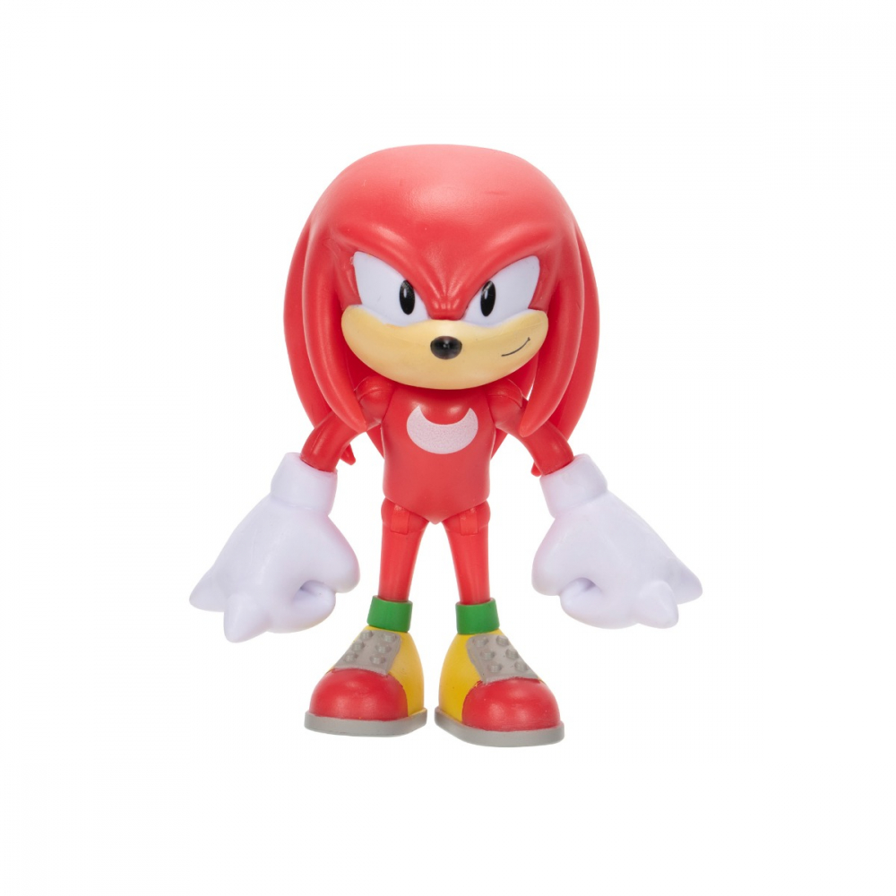 Nintendo Sonic - Figurina Knuckles, 6 cm, S8 varsta 3-5 ani ,5-7 ani ,7-9 ani, Baieti [2]