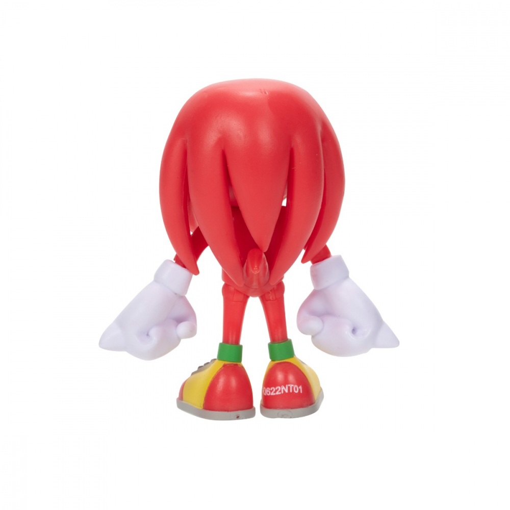 Nintendo Sonic - Figurina Knuckles, 6 cm, S8 varsta 3-5 ani ,5-7 ani ,7-9 ani, Baieti [4]