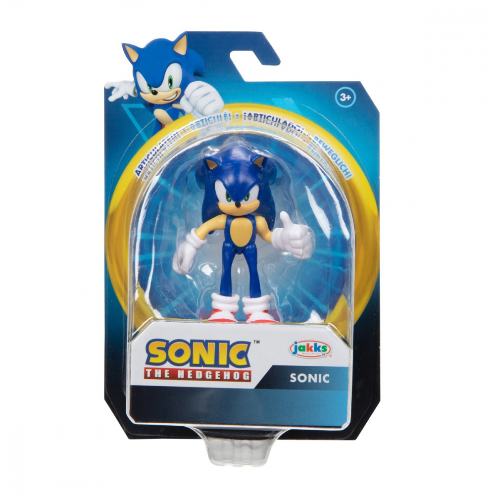 Nintendo Sonic - Figurina Modern Sonic, 6 cm, S11 varsta 3-5 ani ,5-7 ani ,7-9 ani, Baieti [1]