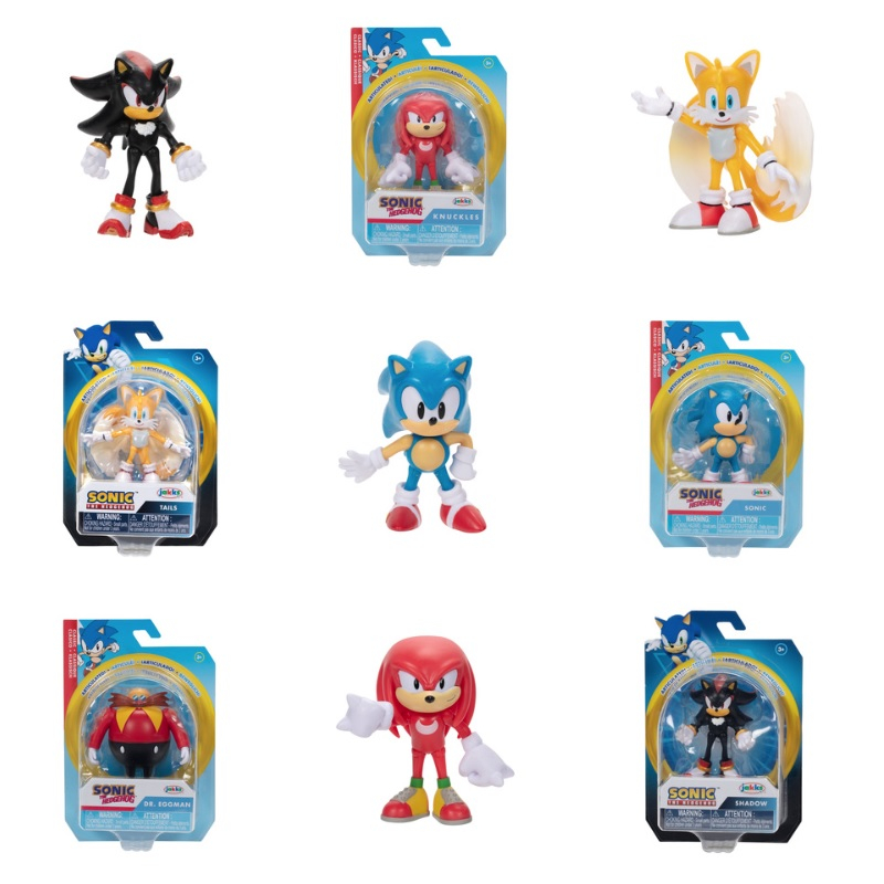 Nintendo Sonic - Figurina Sonic, 6 cm varsta 3-5 ani ,5-7 ani ,7-9 ani, Baieti [1]