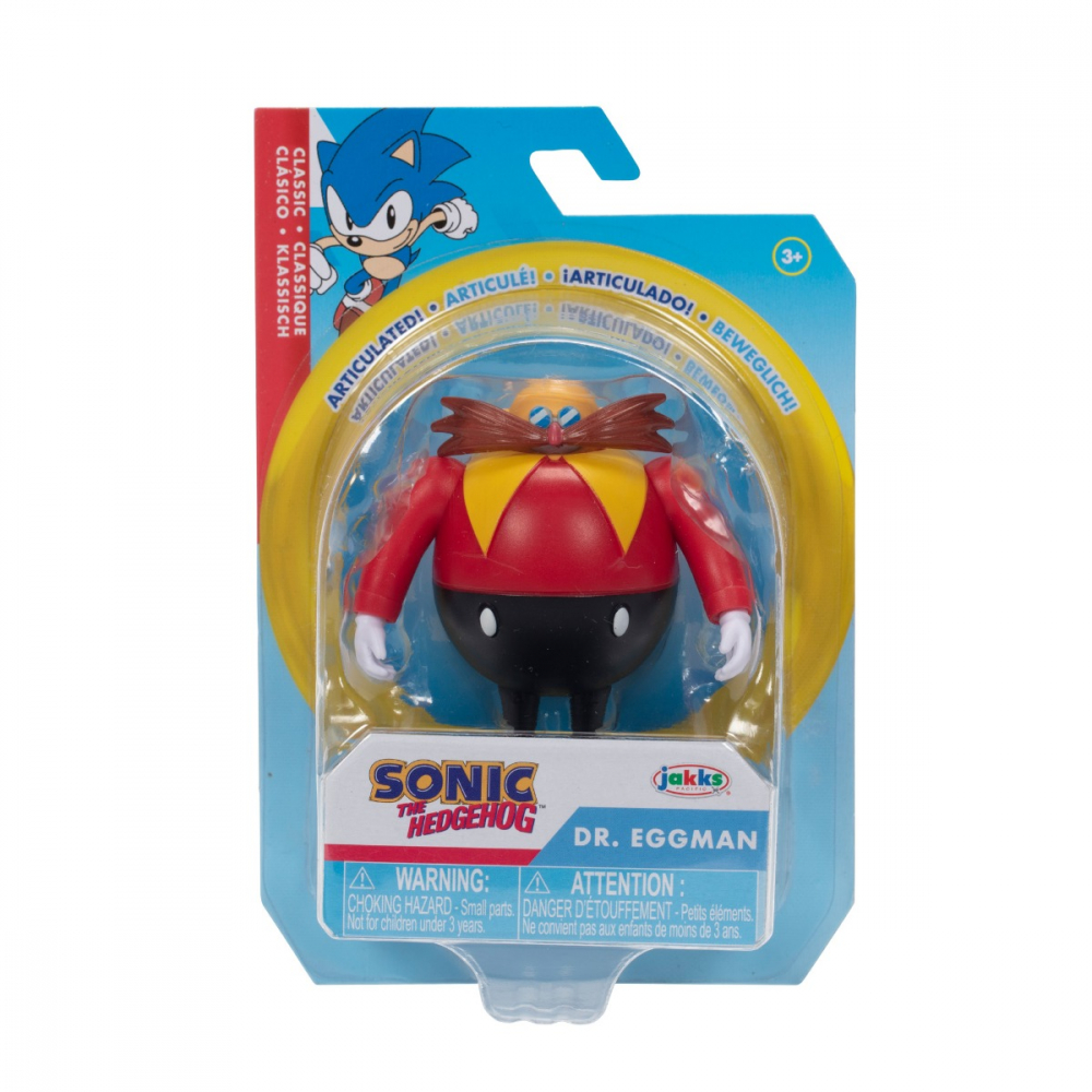 Nintendo Sonic - Figurina Sonic, 6 cm varsta 3-5 ani ,5-7 ani ,7-9 ani, Baieti [5]