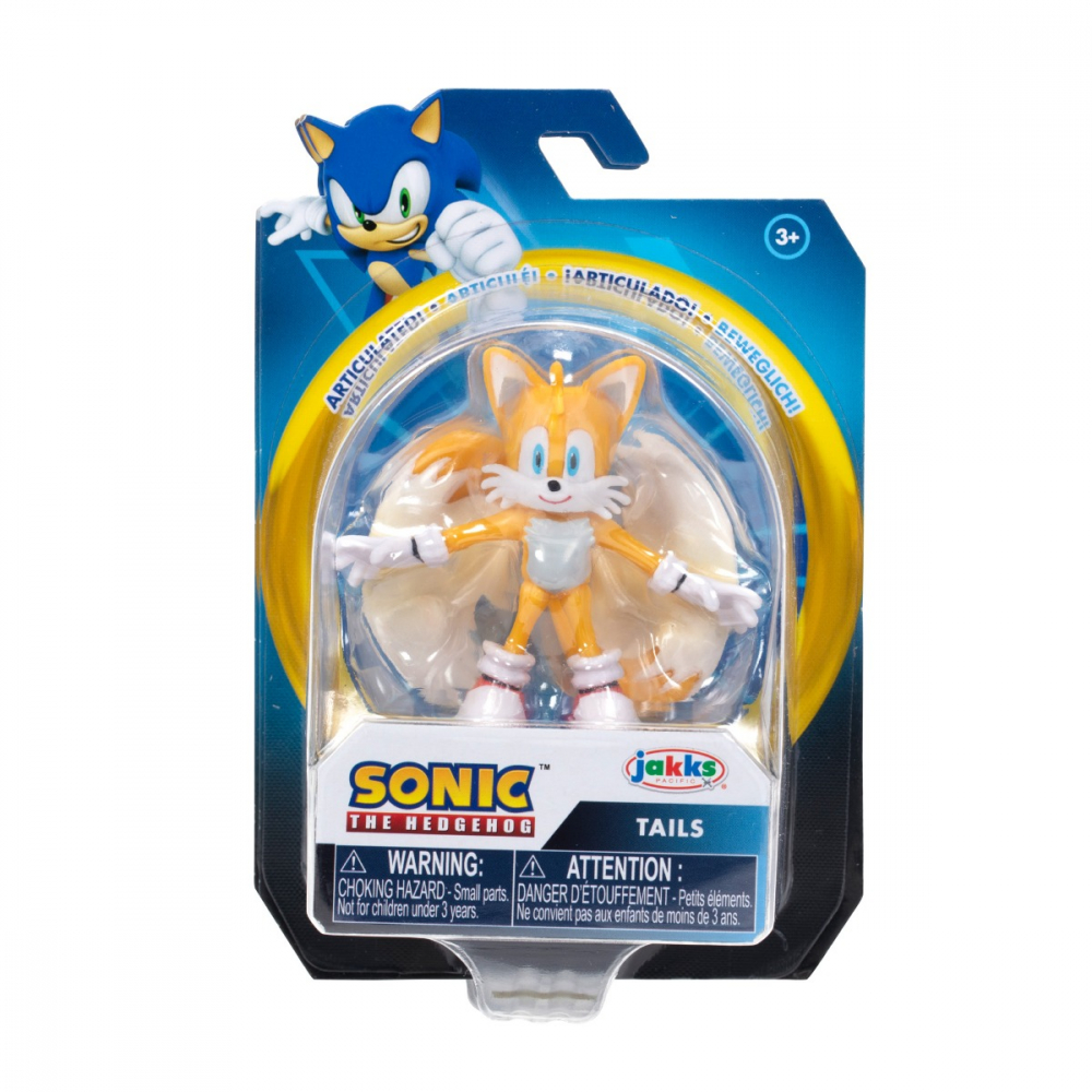 Nintendo Sonic - Figurina Sonic, 6 cm varsta 3-5 ani ,5-7 ani ,7-9 ani, Baieti [4]