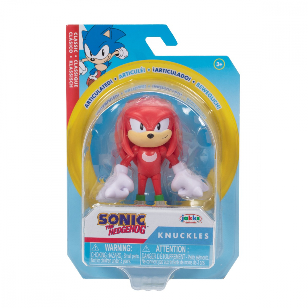 Nintendo Sonic - Figurina Sonic, 6 cm varsta 3-5 ani ,5-7 ani ,7-9 ani, Baieti [6]