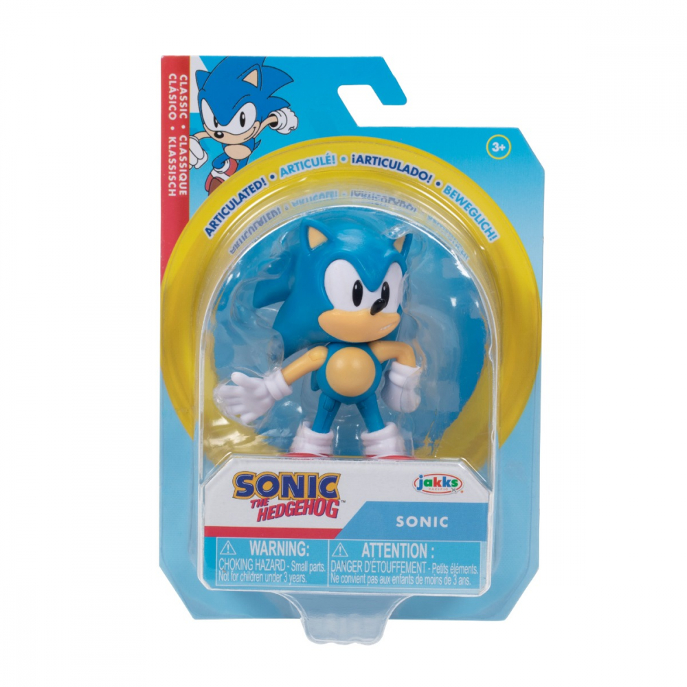 Nintendo Sonic - Figurina Sonic, 6 cm varsta 3-5 ani ,5-7 ani ,7-9 ani, Baieti [2]