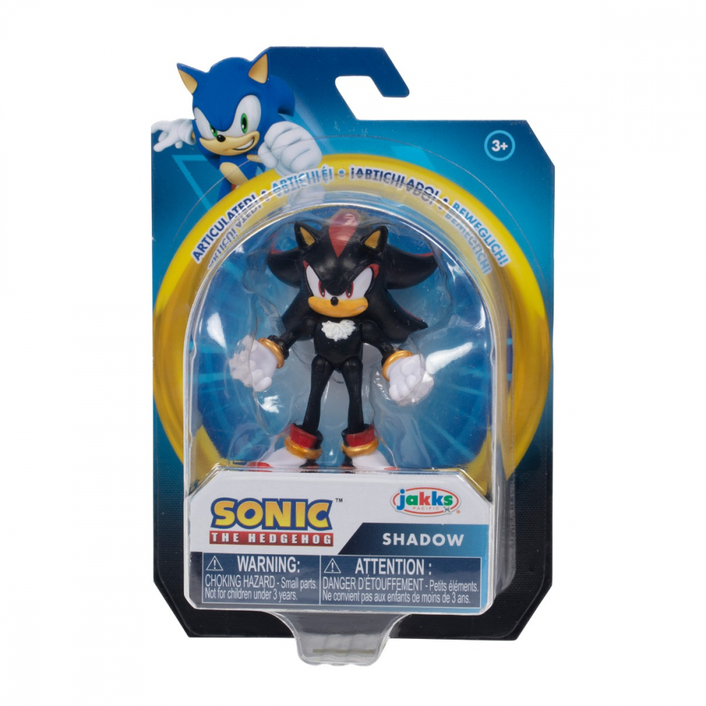Nintendo Sonic - Figurina Sonic, 6 cm varsta 3-5 ani ,5-7 ani ,7-9 ani, Baieti [3]