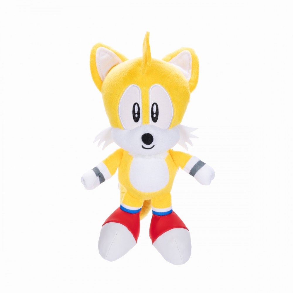 Nintendo Sonic - Jucarie de plus, 20 cm, diverse personaje, S11 varsta 3-5 ani ,5-7 ani ,7-9 ani ,, Unisex [5]