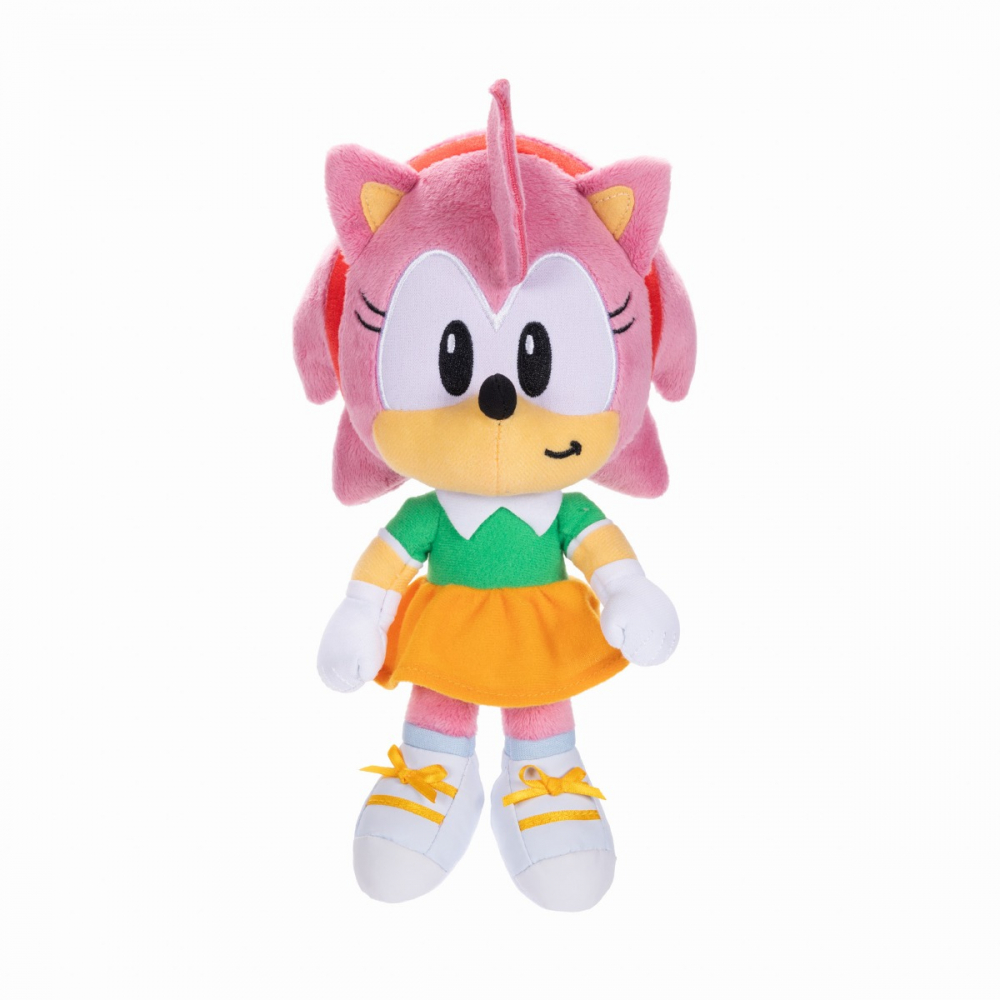 Nintendo Sonic - Jucarie de plus, 20 cm, diverse personaje, S11 varsta 3-5 ani ,5-7 ani ,7-9 ani ,, Unisex [3]