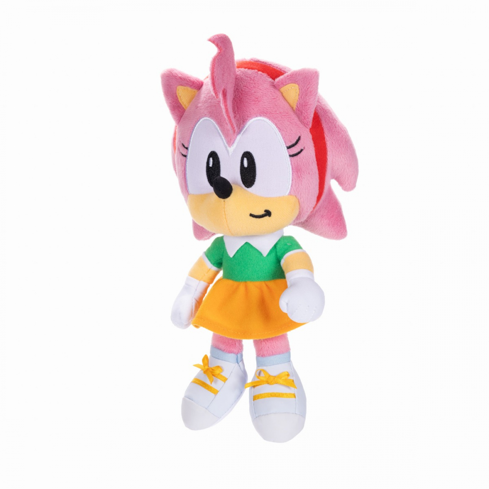 Nintendo Sonic - Jucarie de plus, 20 cm, diverse personaje, S11 varsta 3-5 ani ,5-7 ani ,7-9 ani ,, Unisex [7]