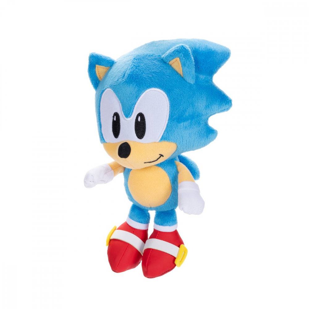 Nintendo Sonic - Jucarie de plus, 20 cm, diverse personaje, S11 varsta 3-5 ani ,5-7 ani ,7-9 ani ,, Unisex [8]