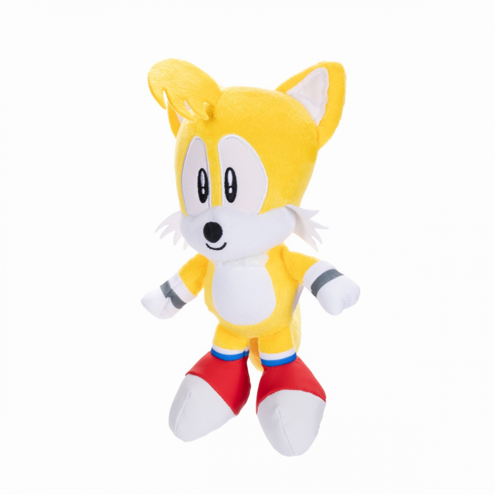 Nintendo Sonic - Jucarie de plus, 20 cm, diverse personaje, S11 varsta 3-5 ani ,5-7 ani ,7-9 ani ,, Unisex [9]