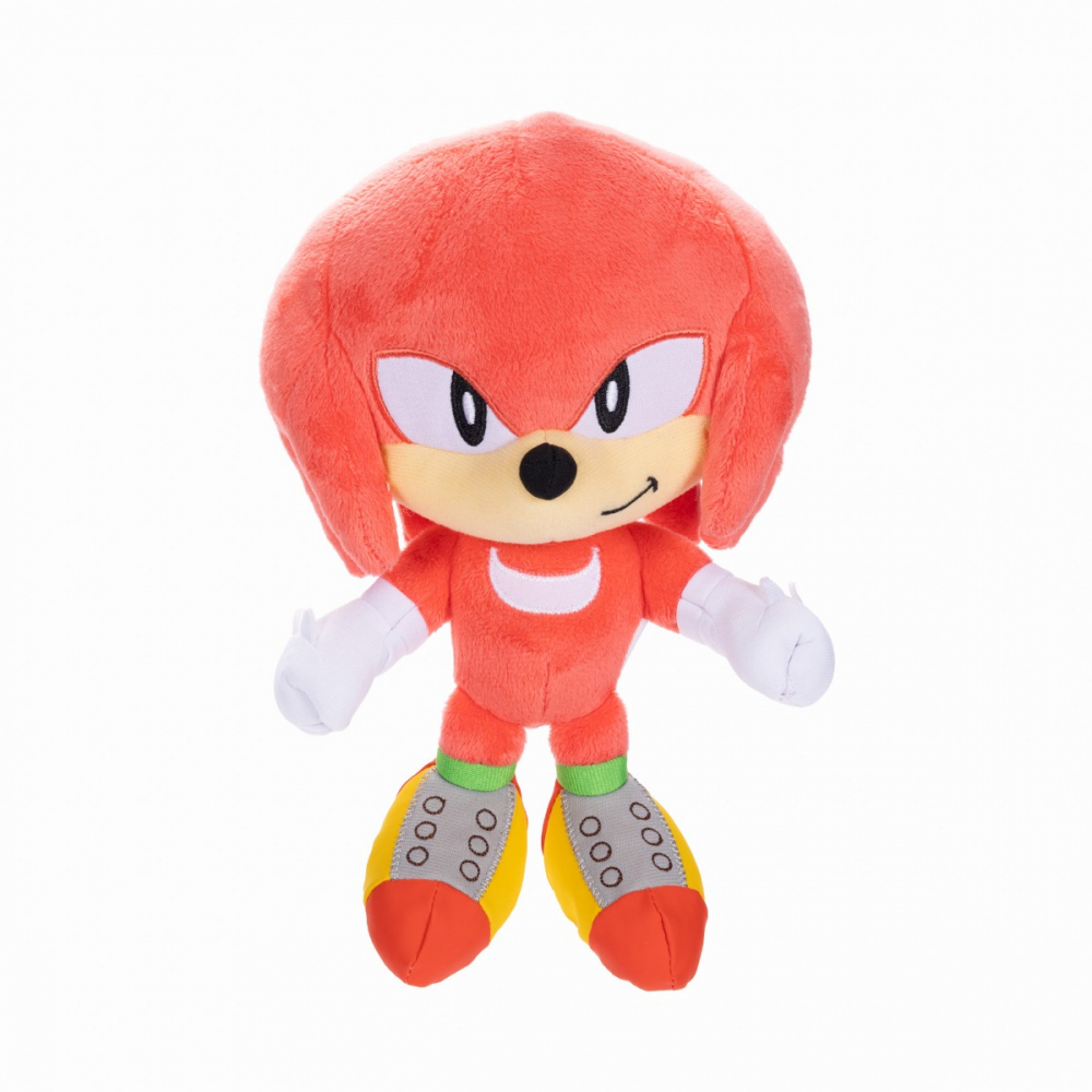 Nintendo Sonic - Jucarie de plus, 20 cm, diverse personaje, S11 varsta 3-5 ani ,5-7 ani ,7-9 ani ,, Unisex [4]