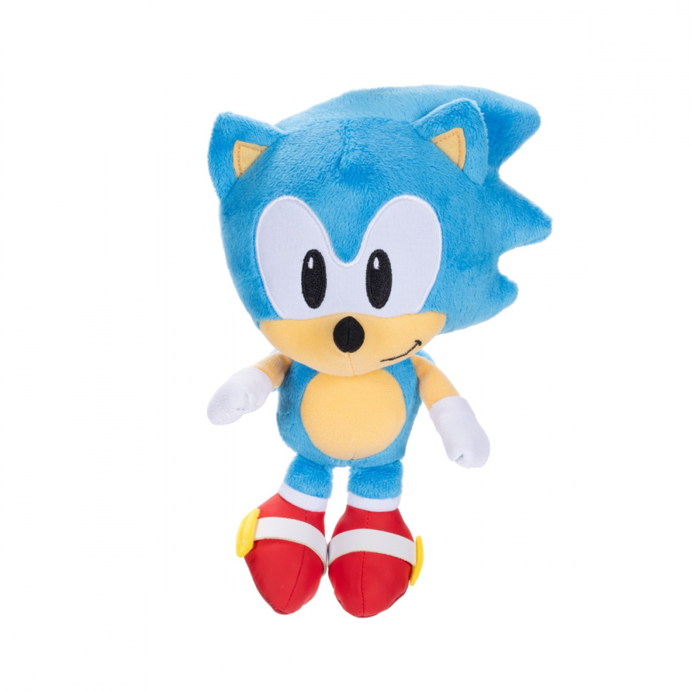 Nintendo Sonic - Jucarie de plus, 20 cm, diverse personaje, S11 varsta 3-5 ani ,5-7 ani ,7-9 ani ,, Unisex [2]