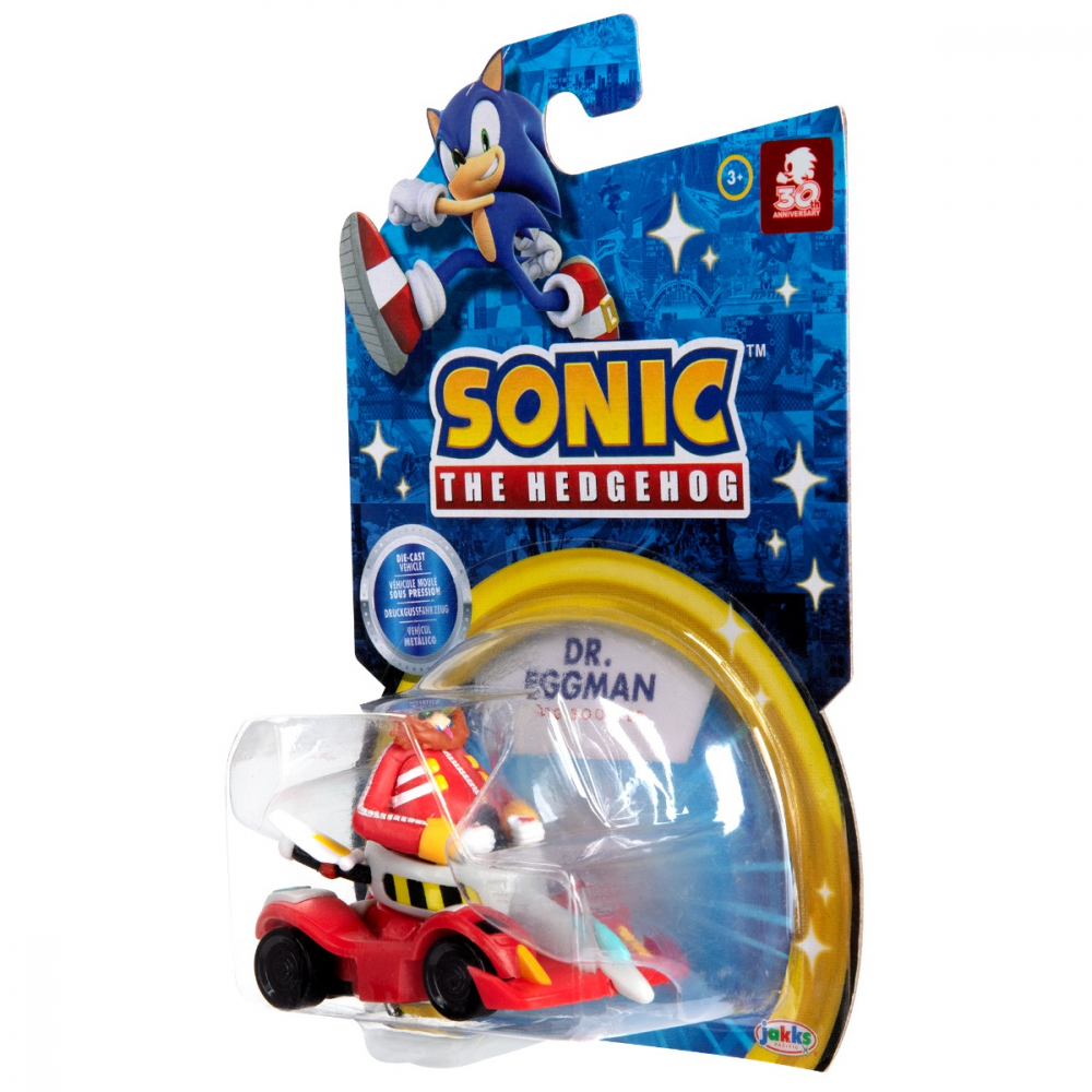 Nintendo Sonic - Mini kart, Dr. Eggman, 30 de ani Editie Aniversara Sonic varsta 3-5 ani ,5-7 ani ,7-9 ani, Baieti [7]