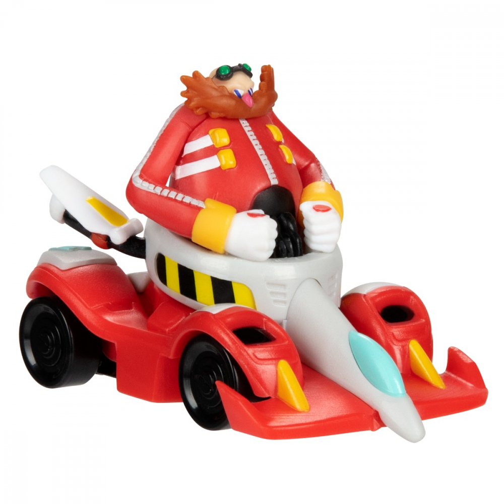 Nintendo Sonic - Mini kart, Dr. Eggman, 30 de ani Editie Aniversara Sonic varsta 3-5 ani ,5-7 ani ,7-9 ani, Baieti [2]