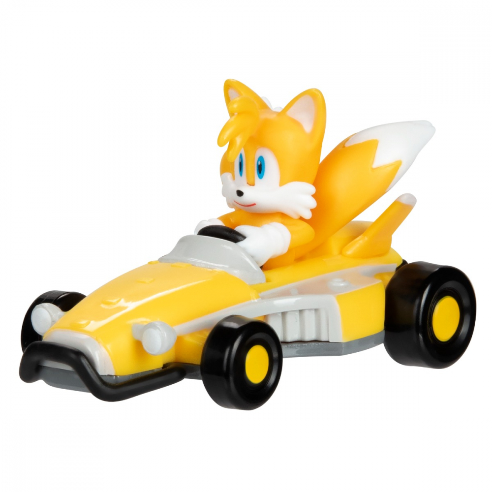 Nintendo Sonic - Mini kart, Tails, 30 de ani Editie Aniversara Sonic varsta 3-5 ani ,5-7 ani ,7-9 ani, Baieti [3]