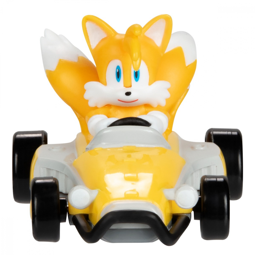 Nintendo Sonic - Mini kart, Tails, 30 de ani Editie Aniversara Sonic varsta 3-5 ani ,5-7 ani ,7-9 ani, Baieti [2]