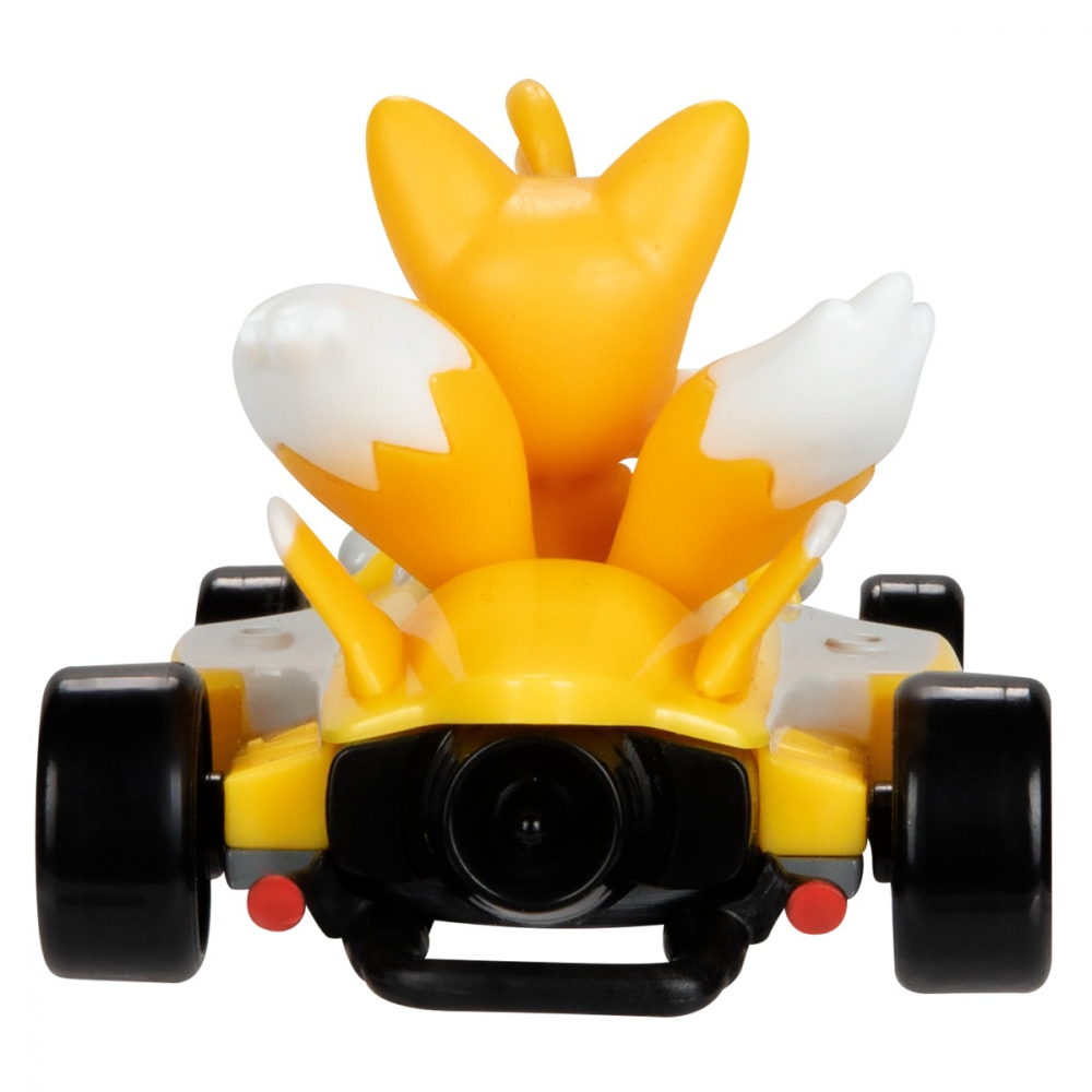 Nintendo Sonic - Mini kart, Tails, 30 de ani Editie Aniversara Sonic varsta 3-5 ani ,5-7 ani ,7-9 ani, Baieti [5]