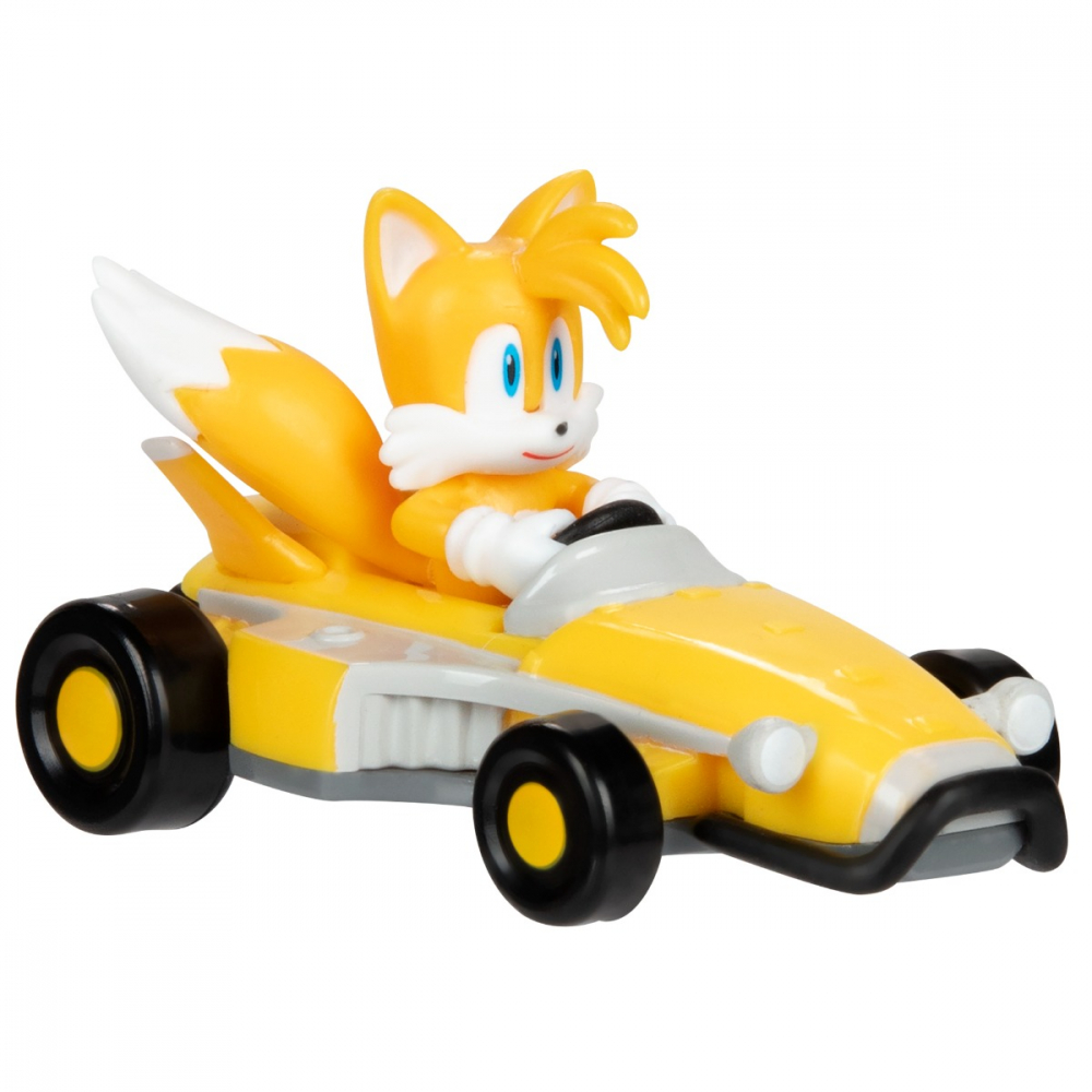 Nintendo Sonic - Mini kart, Tails, 30 de ani Editie Aniversara Sonic varsta 3-5 ani ,5-7 ani ,7-9 ani, Baieti [4]