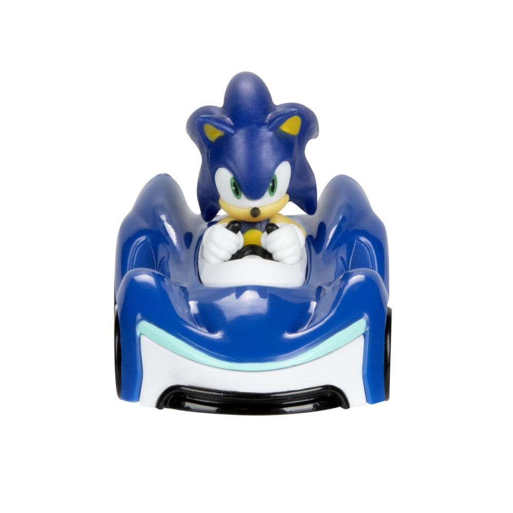 Nintendo Sonic - Set 3 vehicule din metal 1:64, S2 varsta 3-5 ani ,5-7 ani ,7-9 ani ,, Baieti [2]