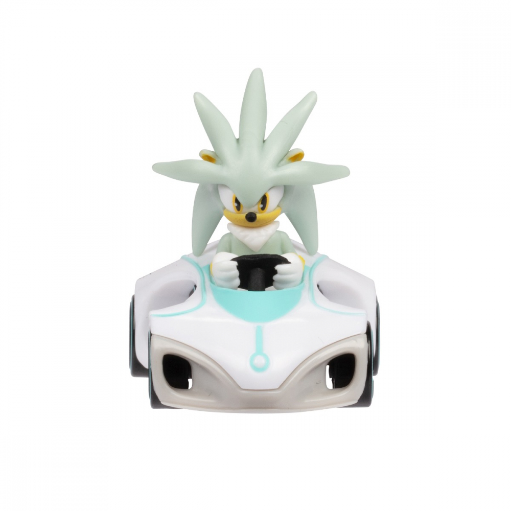 Nintendo Sonic - Set 3 vehicule din metal 1:64, S2 varsta 3-5 ani ,5-7 ani ,7-9 ani ,, Baieti [3]
