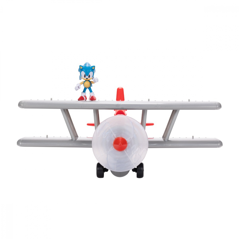 Nintendo Sonic -Â SetÂ deÂ joacaÂ avion cu luminiÂ siÂ sunete,Â figurinaÂ SonicÂ inclusa varsta 3-5 ani ,5-7 ani ,7-9 ani, Baieti [7]