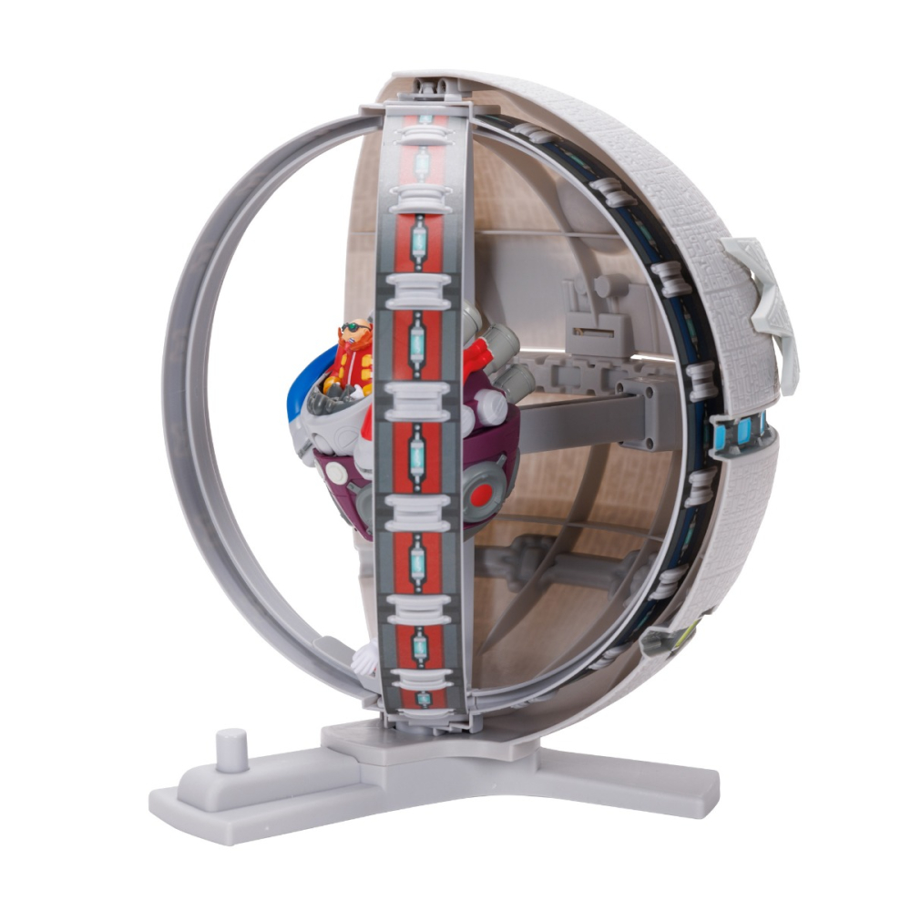 Nintendo Sonic - Set de joaca cu figurina Sonic, Death Egg copii varsta 7-9 ani|9-12 ani [6]