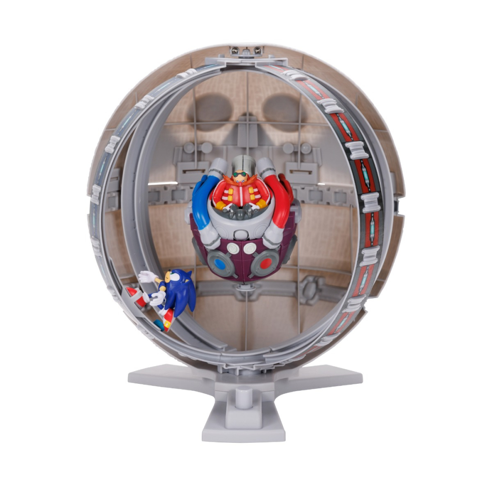 Nintendo Sonic - Set de joaca cu figurina Sonic, Death Egg copii varsta 7-9 ani|9-12 ani [4]