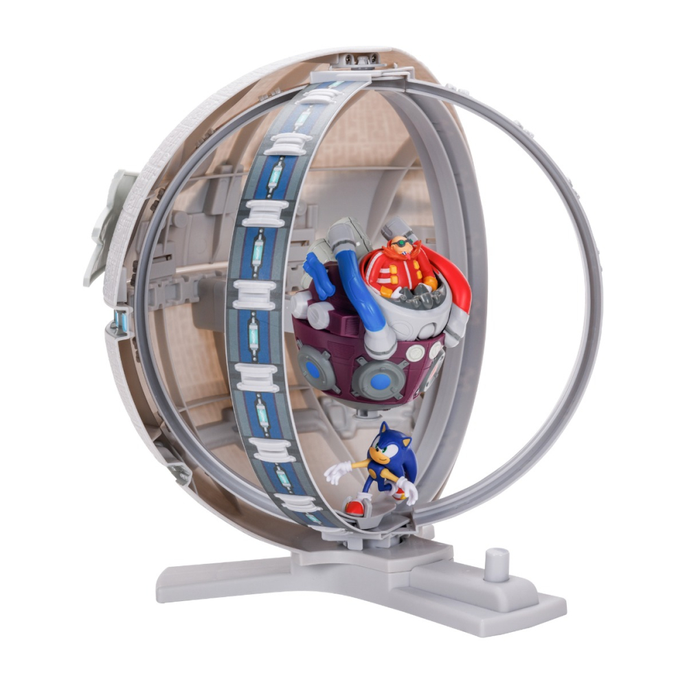 Nintendo Sonic - Set de joaca cu figurina Sonic, Death Egg copii varsta 7-9 ani|9-12 ani [7]