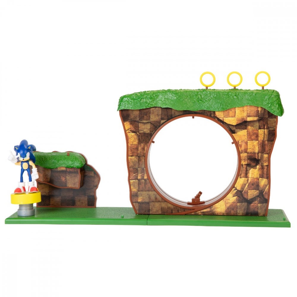 Nintendo Sonic - Set de joaca, Green Hill Zone varsta 3-5 ani ,5-7 ani ,7-9 ani ,, Baieti [2]