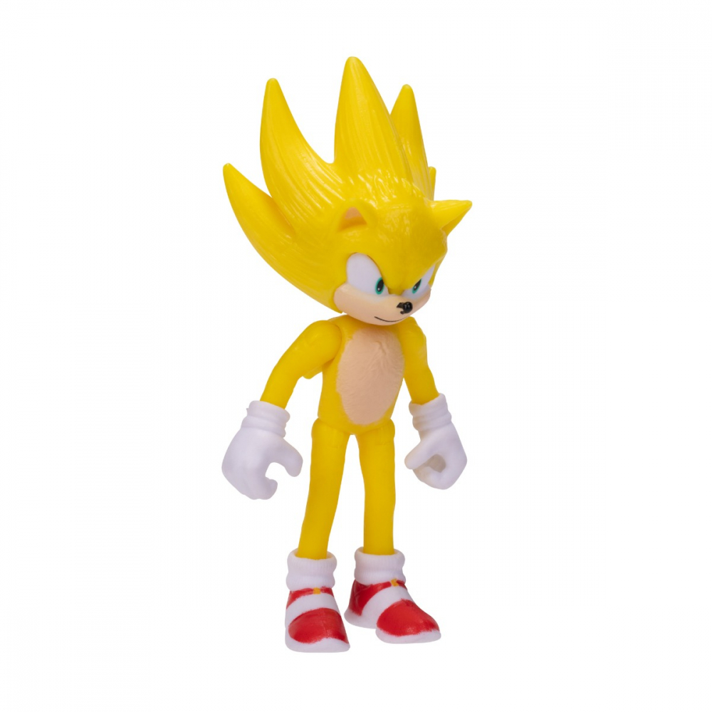 Nintendo Sonic - Set de lupta robot cu figurina exclusiva inclusa, Sonic Movie 2 varsta 3-5 ani ,5-7 ani ,7-9 ani, Baieti [5]