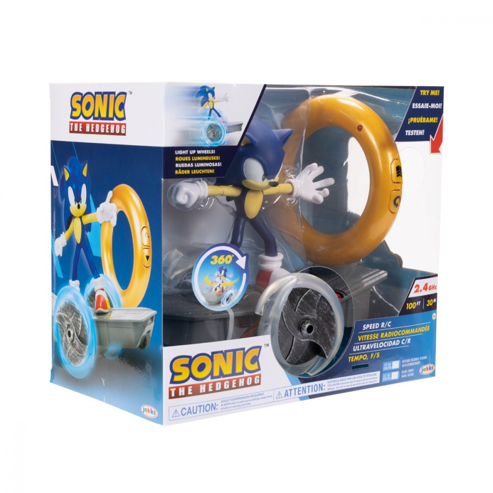 Nintendo Sonic - Sonic RC cu skateboard Super viteza varsta 4-5 ani ,5-7 ani ,7-9 ani ,, Baieti [7]