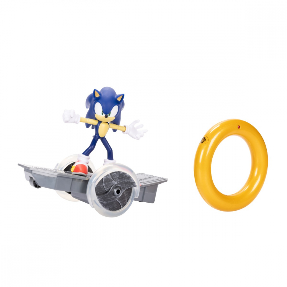 Nintendo Sonic - Sonic RC cu skateboard Super viteza varsta 4-5 ani ,5-7 ani ,7-9 ani ,, Baieti [3]