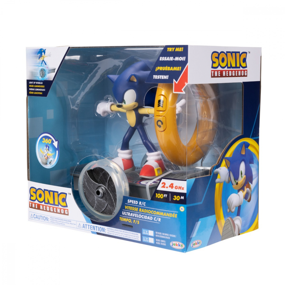 Nintendo Sonic - Sonic RC cu skateboard Super viteza varsta 4-5 ani ,5-7 ani ,7-9 ani ,, Baieti [6]