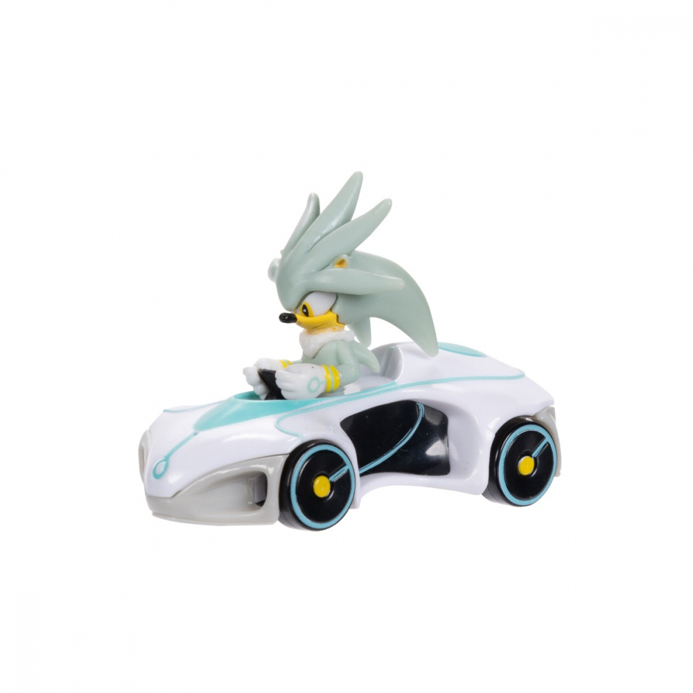 Nintendo Sonic - Vehicul din metal 1:64, diverse modele, S7 varsta 3-5 ani ,5-7 ani ,7-9 ani, Baieti [3]