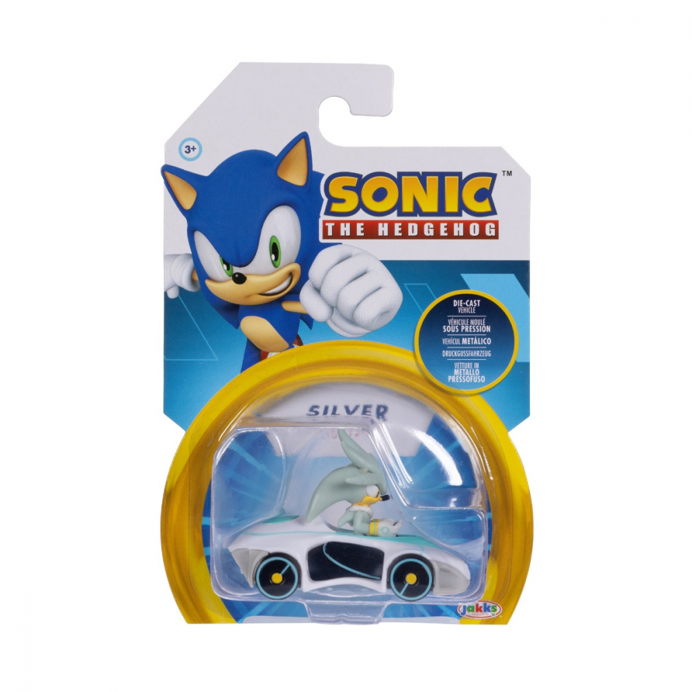 Nintendo Sonic - Vehicul din metal 1:64, diverse modele, S7 varsta 3-5 ani ,5-7 ani ,7-9 ani, Baieti [6]