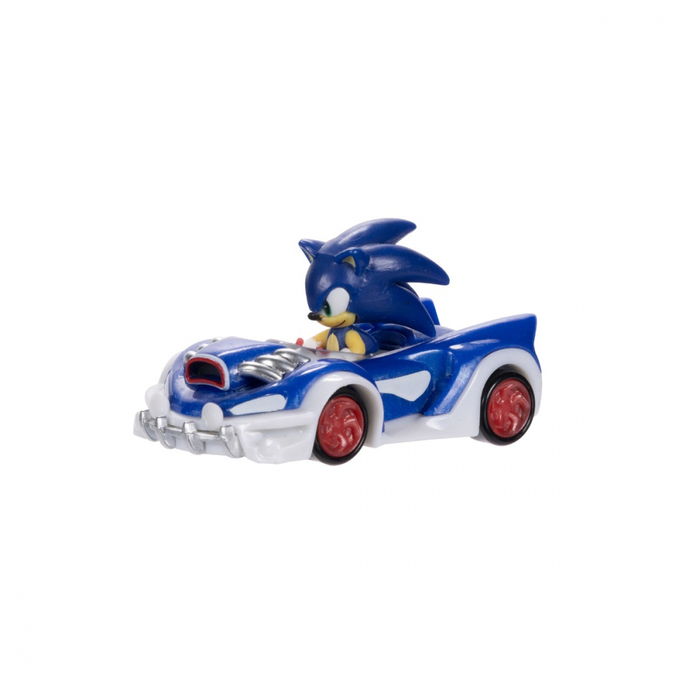 Nintendo Sonic - Vehicul din metal 1:64, diverse modele, S7 varsta 3-5 ani ,5-7 ani ,7-9 ani, Baieti [2]