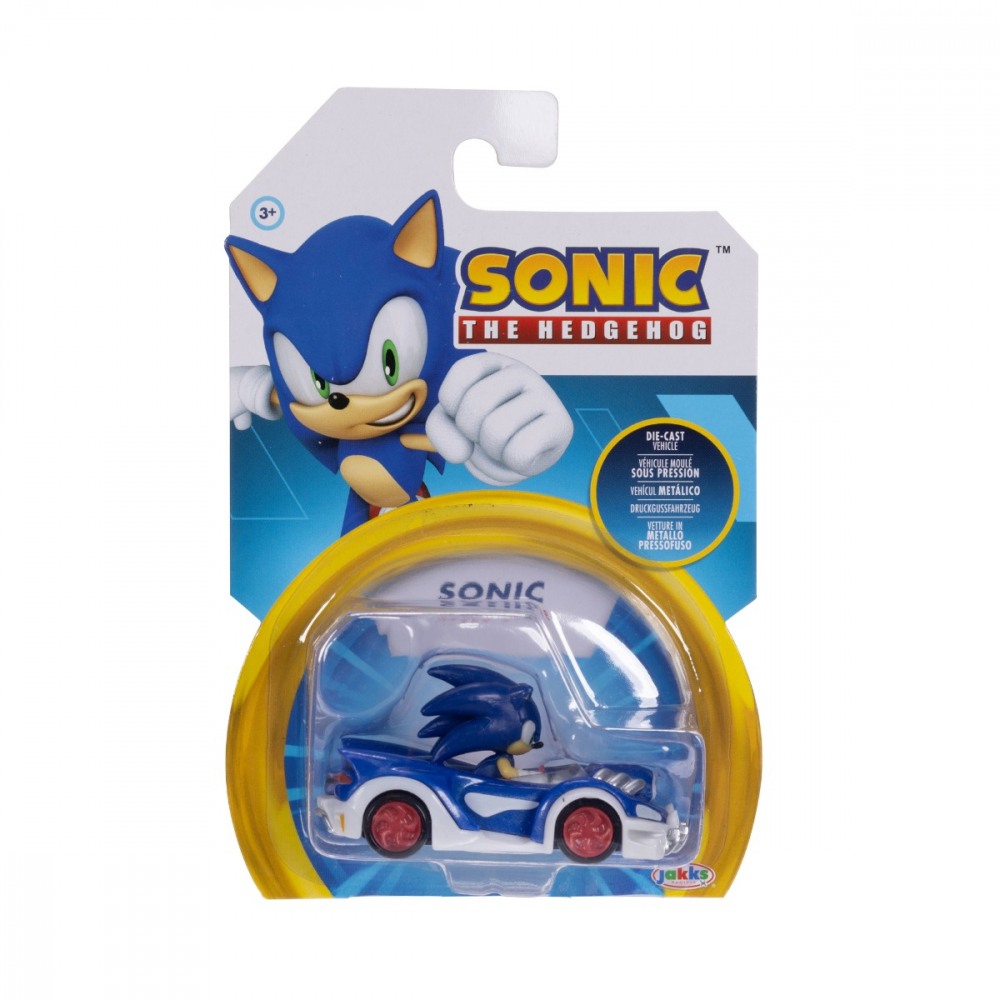 Nintendo Sonic - Vehicul din metal 1:64, diverse modele, S7 varsta 3-5 ani ,5-7 ani ,7-9 ani, Baieti [5]
