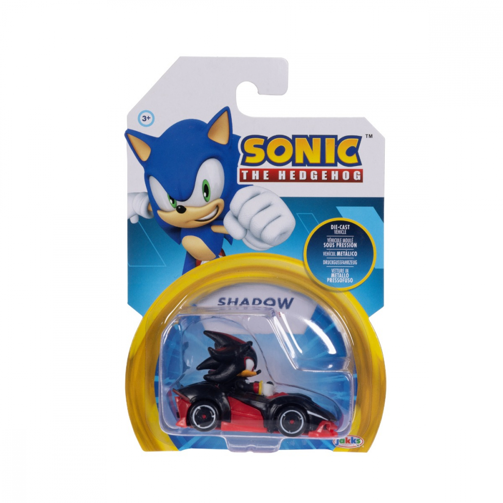 Nintendo Sonic - Vehicul din metal 1:64, diverse modele, S7 varsta 3-5 ani ,5-7 ani ,7-9 ani, Baieti [7]