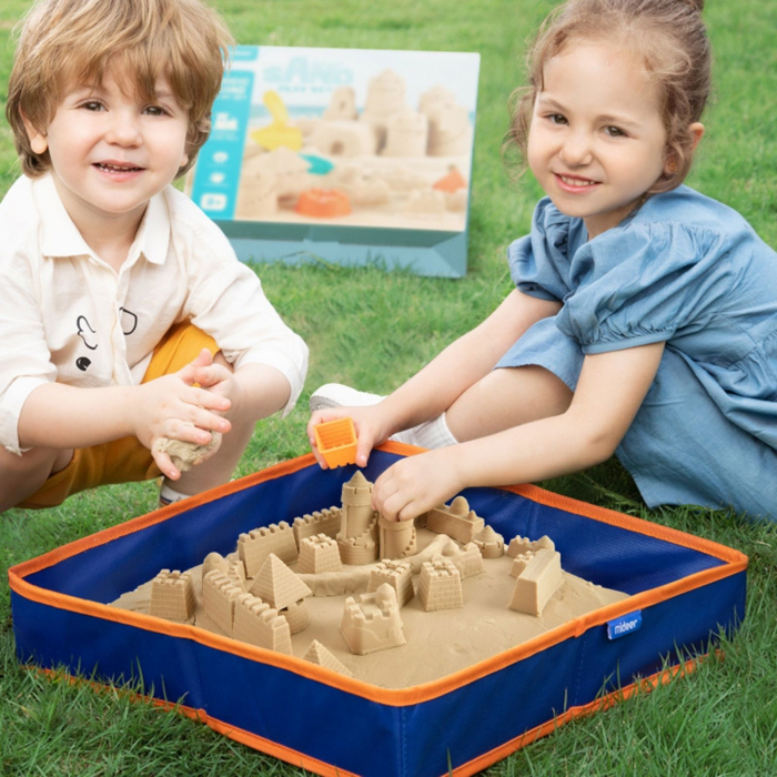 Nisip Kinetic ⭐ Masa de Activitati, Kinetic Sand Micostore.ro [5]