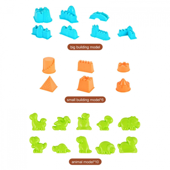 Nisip Kinetic ⭐ Masa de Activitati, Kinetic Sand Micostore.ro [4]