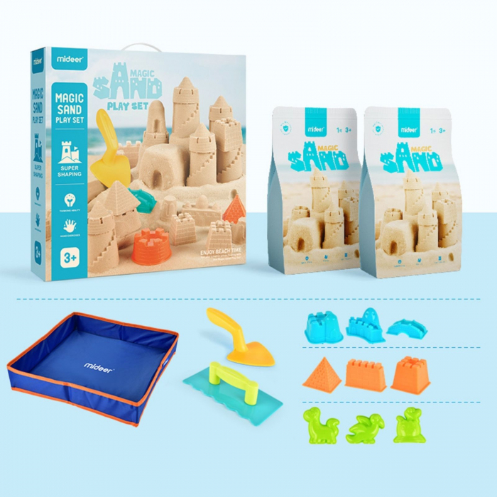 Nisip Kinetic ⭐ Masa de Activitati, Kinetic Sand Micostore.ro [7]