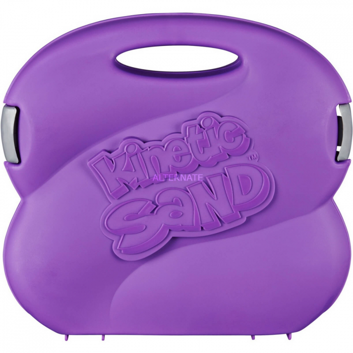 Nisip Kinetic - Set modelaj nisip colorat, Fantana de Nisip. [9]