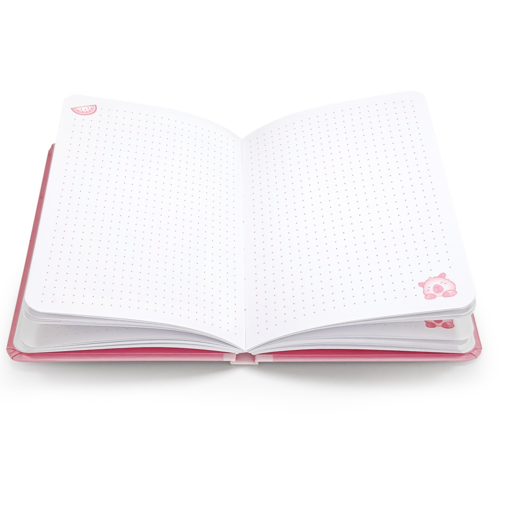 Notebook BeCappy Capibara – A6 cu 160 pagini punctate si decorate, pret/1 buc [3]