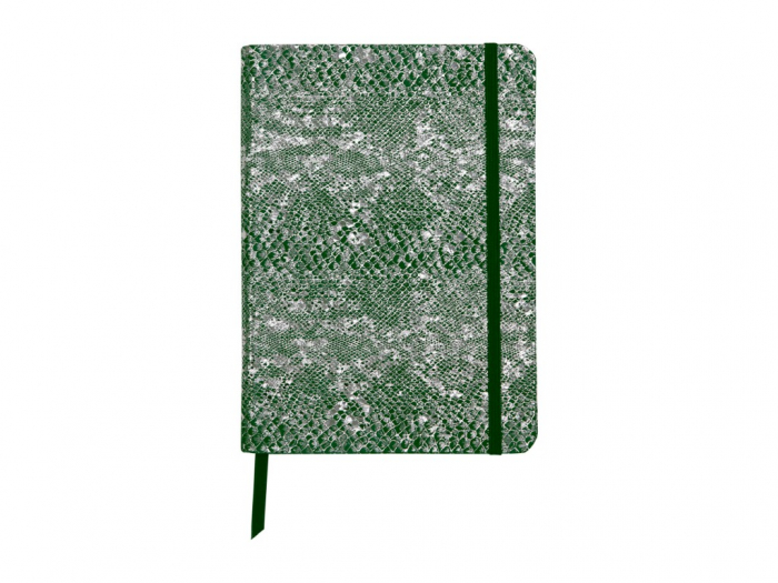 Notebook coperta moale piele, A5, 144 pagini, Clairefontaine Celeste [1]